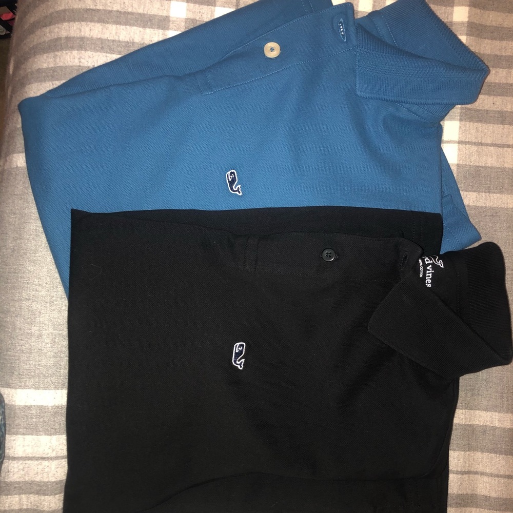 Vineyard Vines Polos 100% cotton